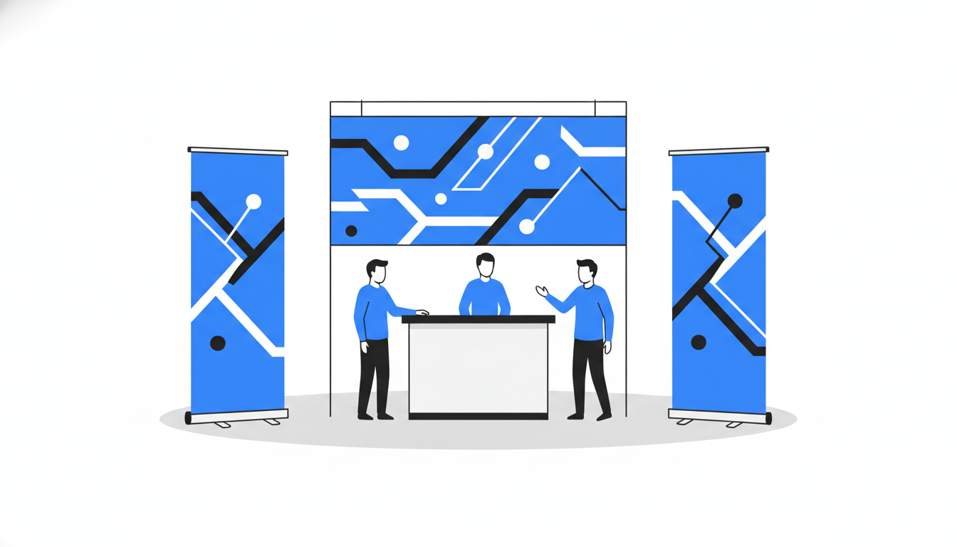 Bannerdruck und Roll-Up Banner in MV: Dein Guide für den perfekten Auftritt