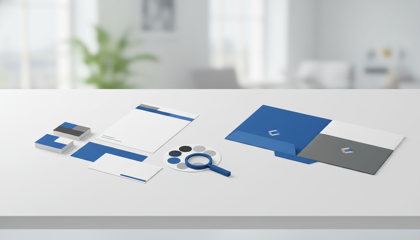 Corporate Design Druck: Geschäftsausstattung, die Eindruck macht