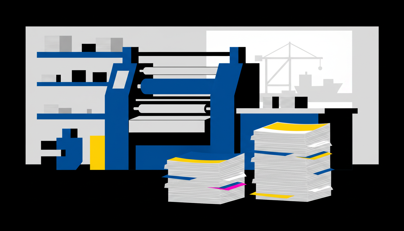 Flyer drucken Rostock – Günstig, schnell & professionell