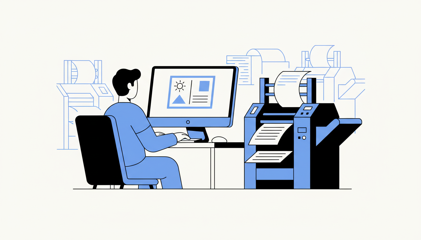 Postkarten drucken: Individuelle Grußkarten für dein Unternehmen