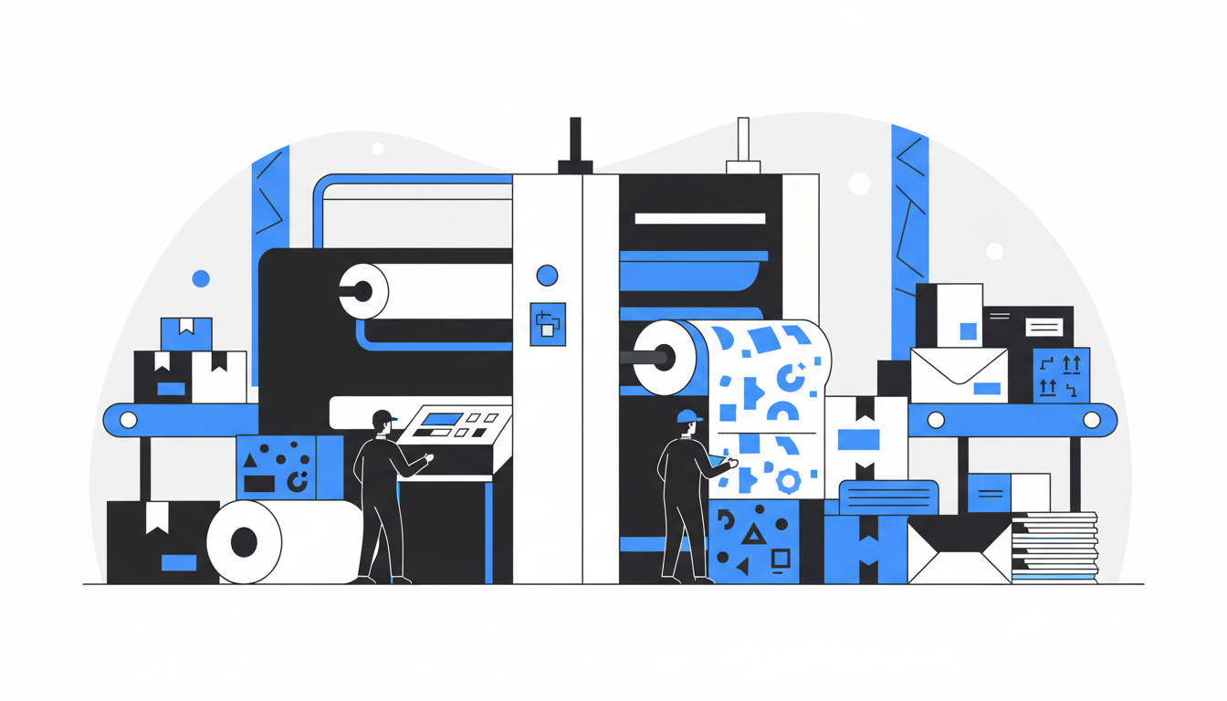 Verpackungen drucken: Kartons bedrucken für dein Unternehmen